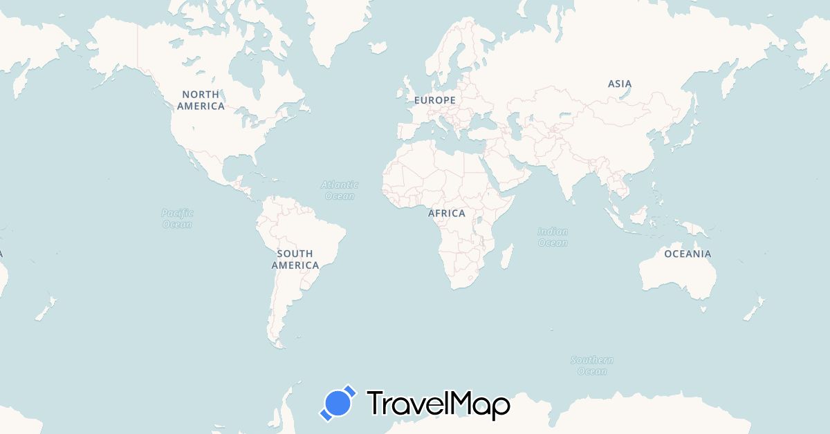 TravelMap itinerary: driving in Albania, Austria, Bosnia and Herzegovina, Belgium, Bulgaria, Switzerland, Germany, France, United Kingdom, Croatia, Hungary, Italy, Liechtenstein, Luxembourg, Montenegro, Macedonia, Netherlands, Slovenia, Slovakia, Turkey (Asia, Europe)